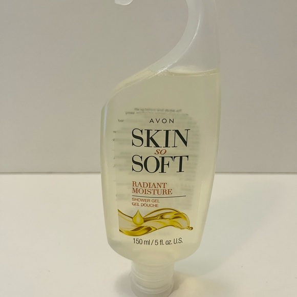 Avon Skin So Soft Lot of 2 Supreme Nourishment Lotion & Radiant Moisture Shower - Picture 9 of 12
